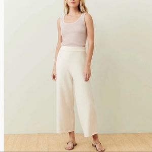 Jenni Kayne Merino Wool Cashmere Culotte Lounge Pant